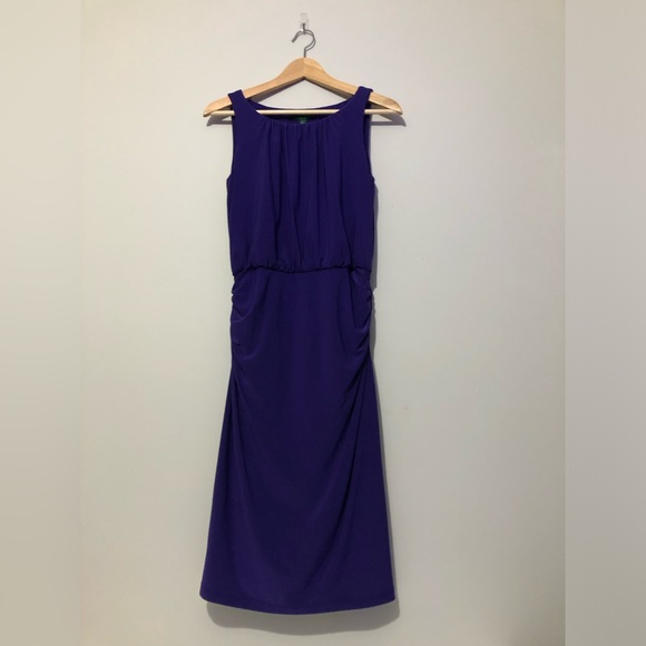 Lauren Ralph Lauren Dresses & Skirts - Vintage Lauren Ralph Lauren Women’s Size 4 Purple Sleeveless Dress